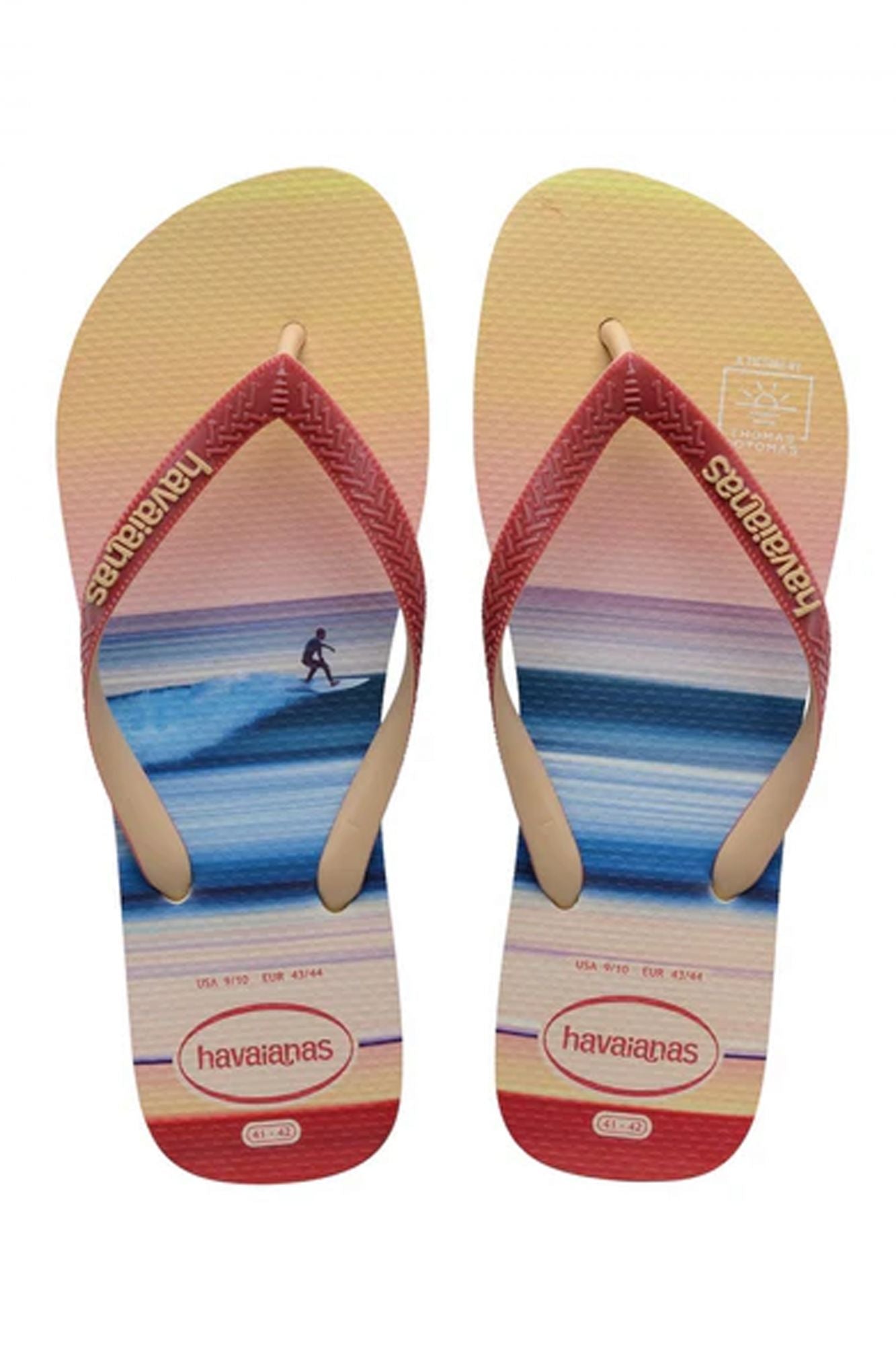 HAVAIANAS  TOP SURF SESSIONS en color ROJO (1)