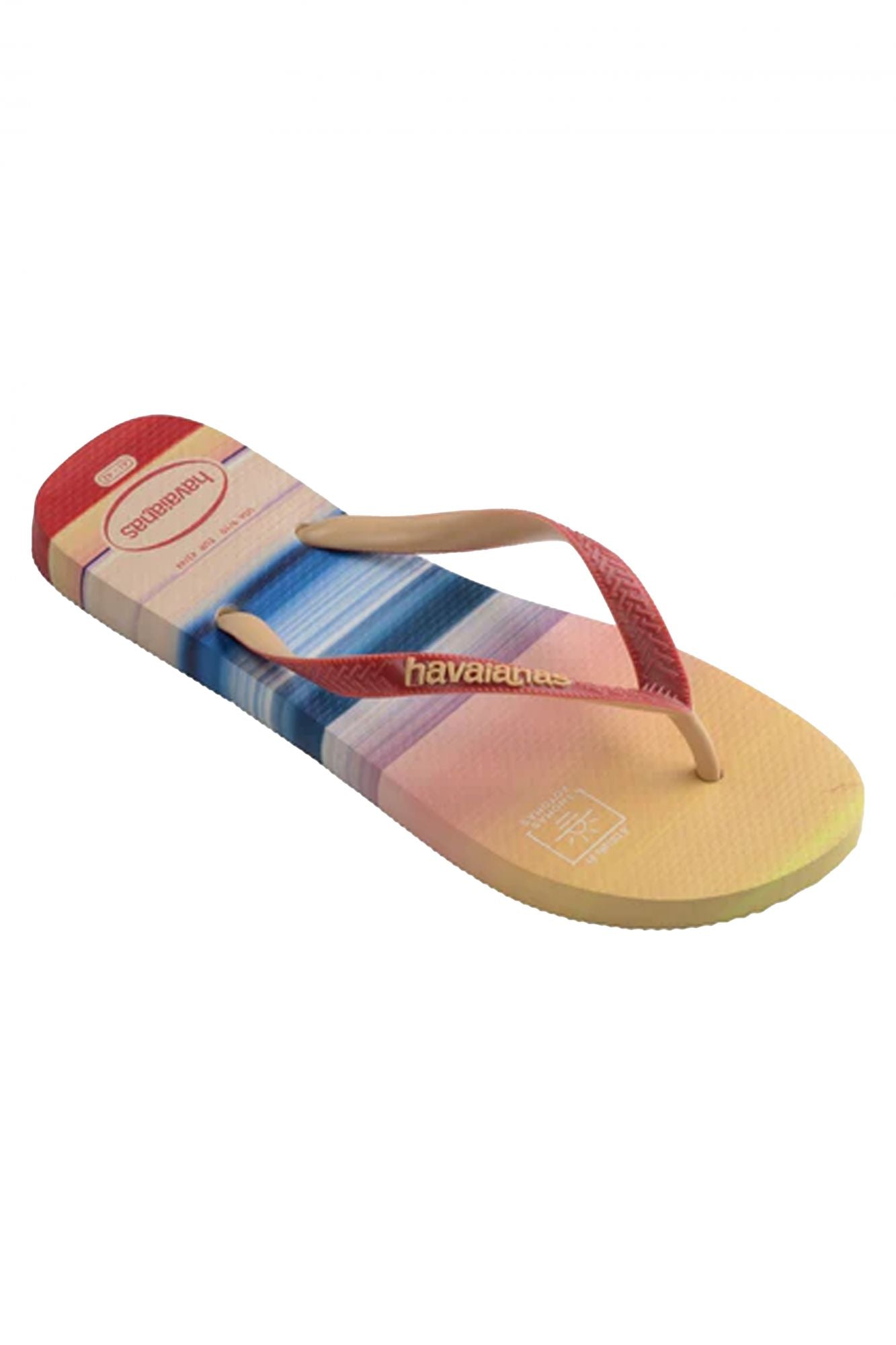 HAVAIANAS  TOP SURF SESSIONS en color ROJO (2)