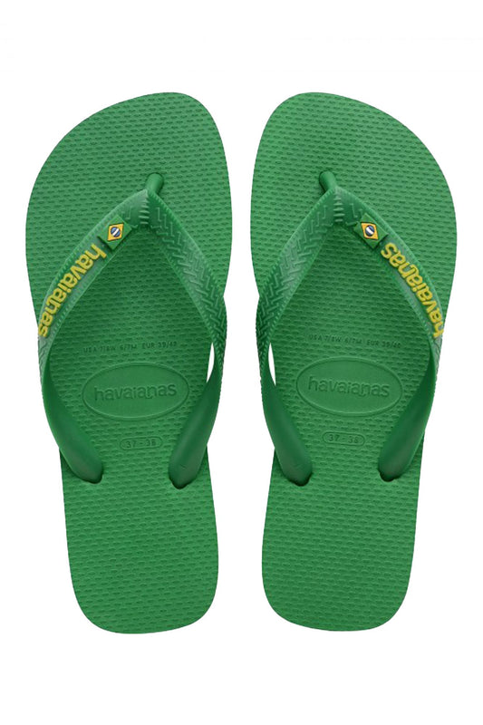 HAVAIANAS BRASIL LOGO NEON en color VERDE (1)