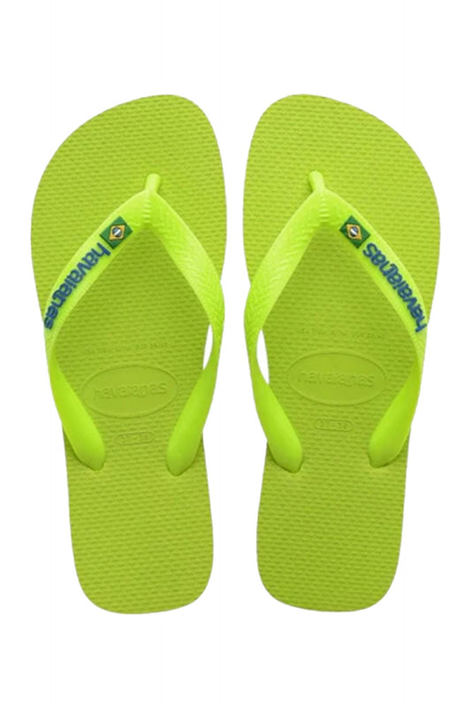 HAVAIANAS BRASIL LOGO NEON en color VERDE (1)