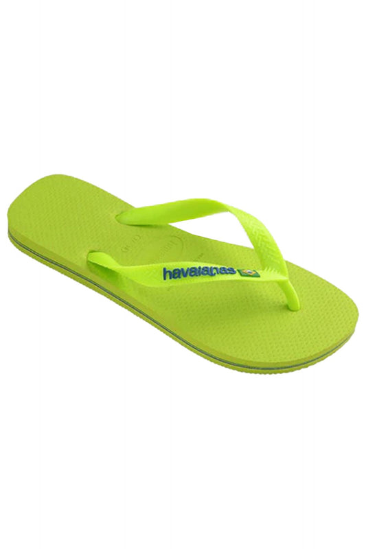 HAVAIANAS BRASIL LOGO NEON en color VERDE (2)