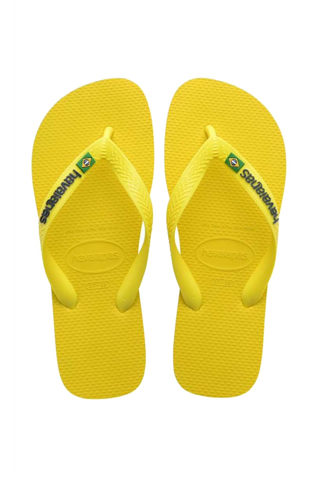 HAVAIANAS BRASIL LOGO NEON en color AMARILLO (1)