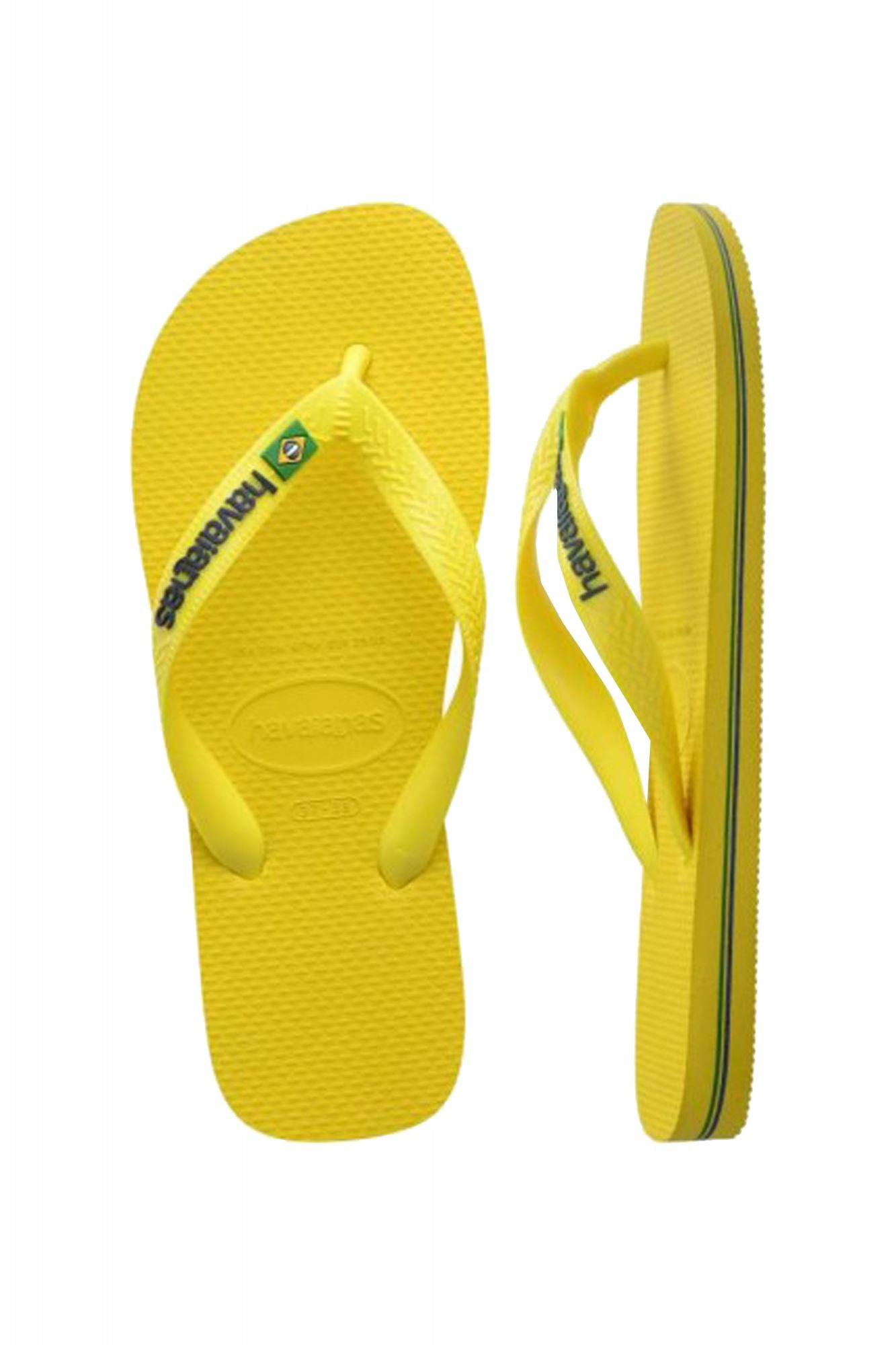 HAVAIANAS BRASIL LOGO NEON en color AMARILLO (3)