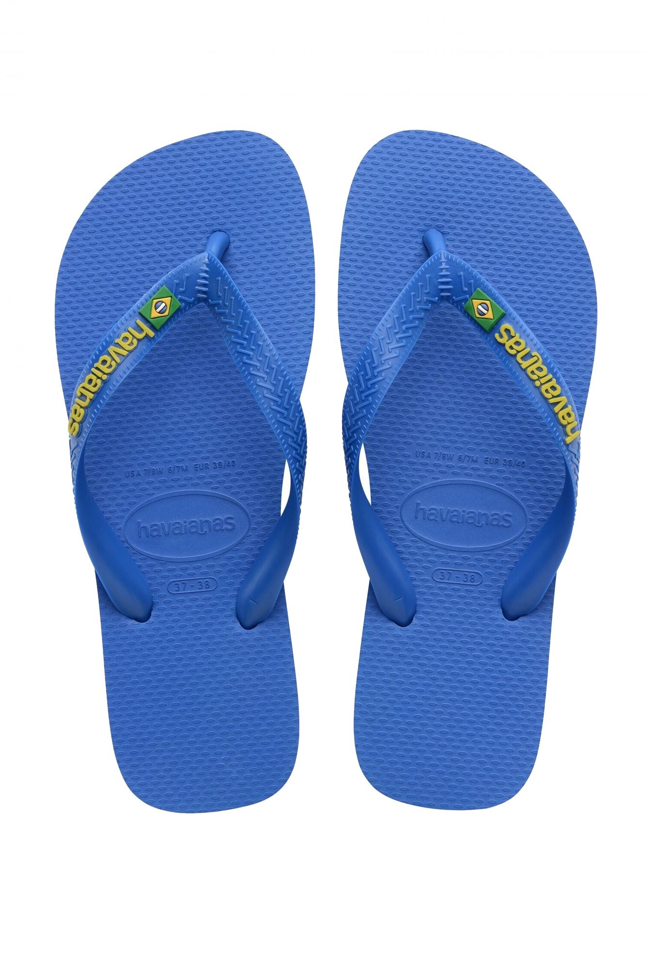 HAVAIANAS BRASIL LOGO NEON en color AZUL (1)