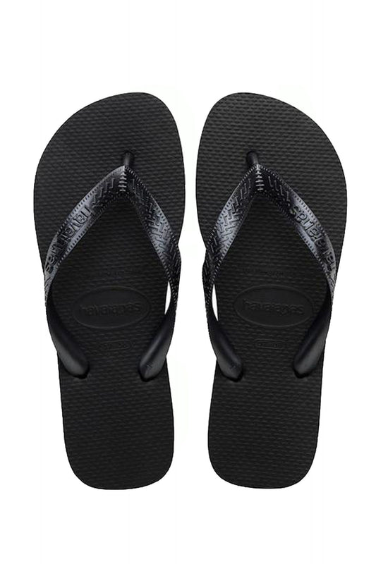 HAVAIANAS TOP TIRAS SENSES en color NEGRO (1)