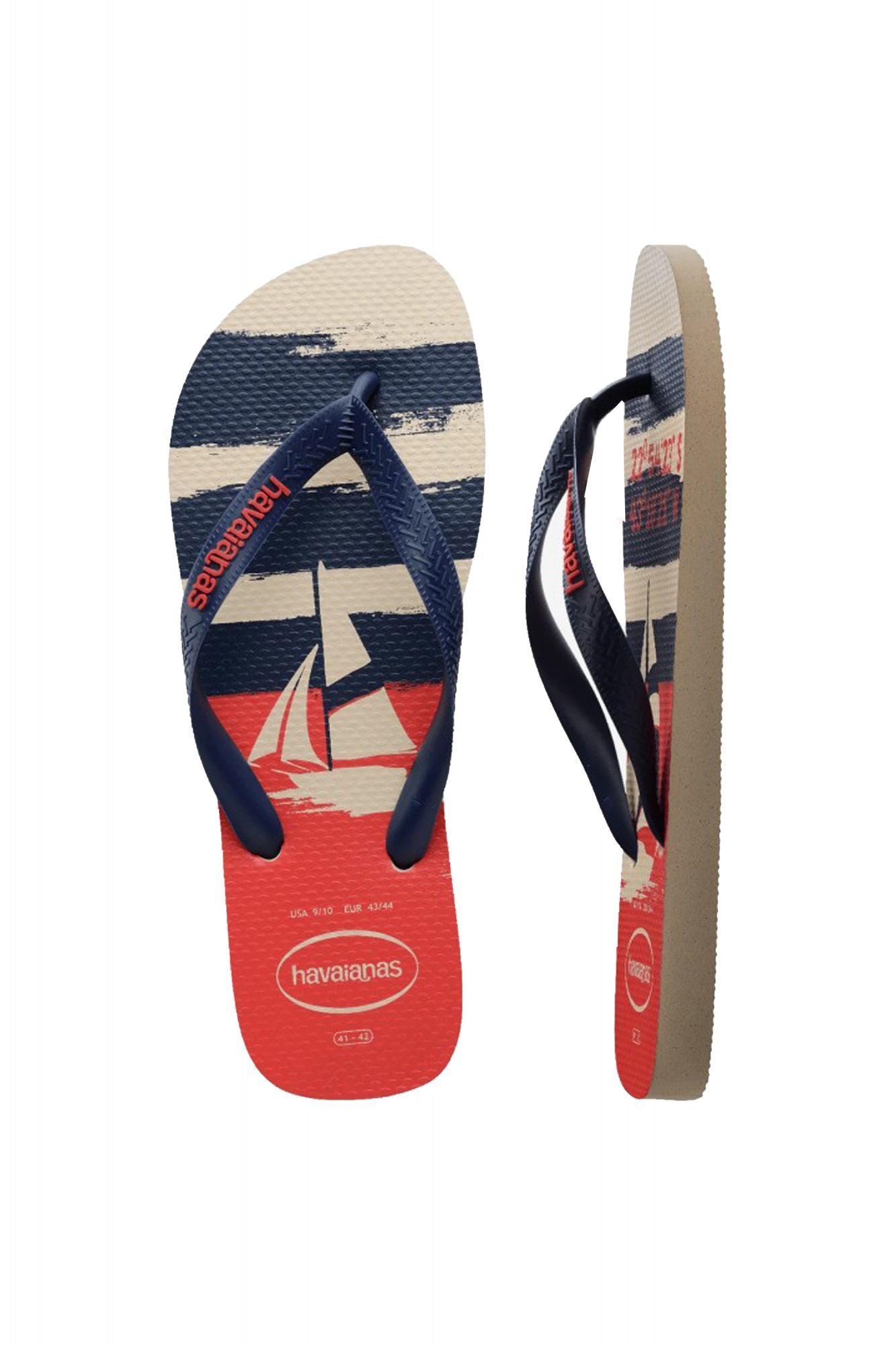 HAVAIANAS TOP NAUTICAL en color AZUL (3)