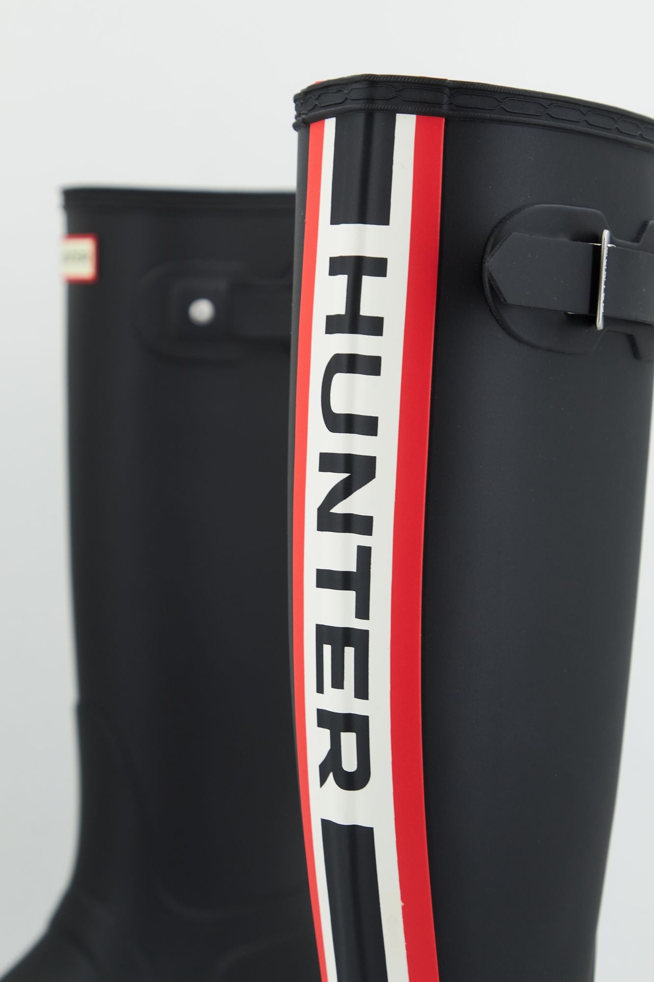 HUNTER ORG TALL LG BKSTRP en color NEGRO (4)