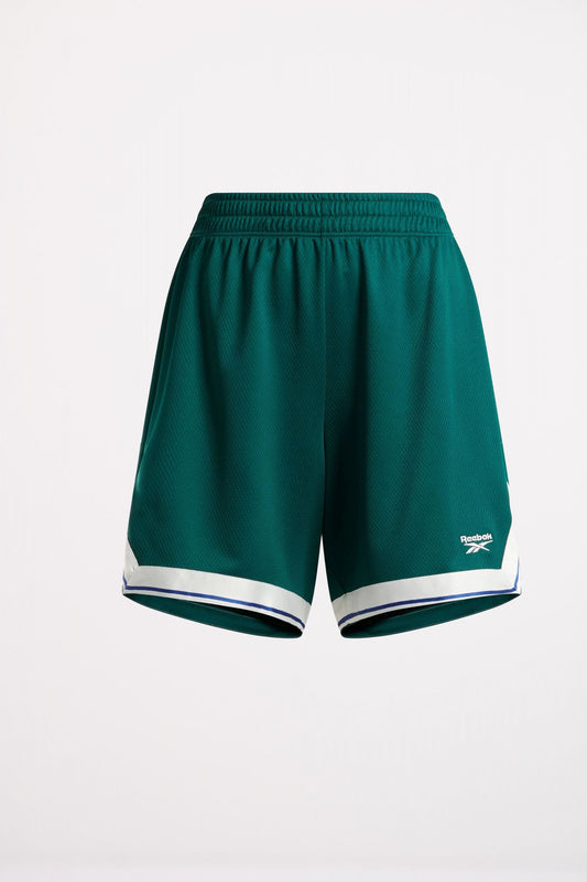 REEBOK TEAM SHORT en color VERDE (1)