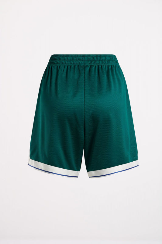 REEBOK TEAM SHORT en color VERDE (2)