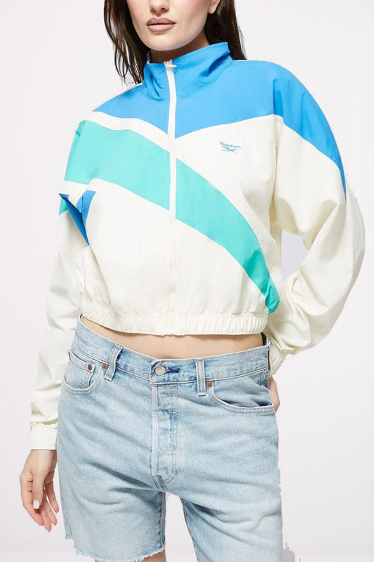 REEBOK CL FR TRACK TOP en color BLANCO (1)