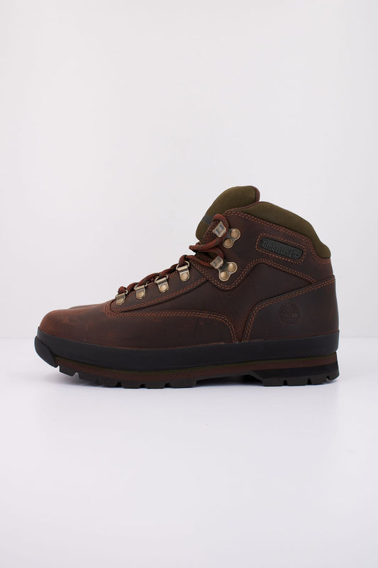 TIMBERLAND EURO HIKER MID LACE UP en color MARRON (1)