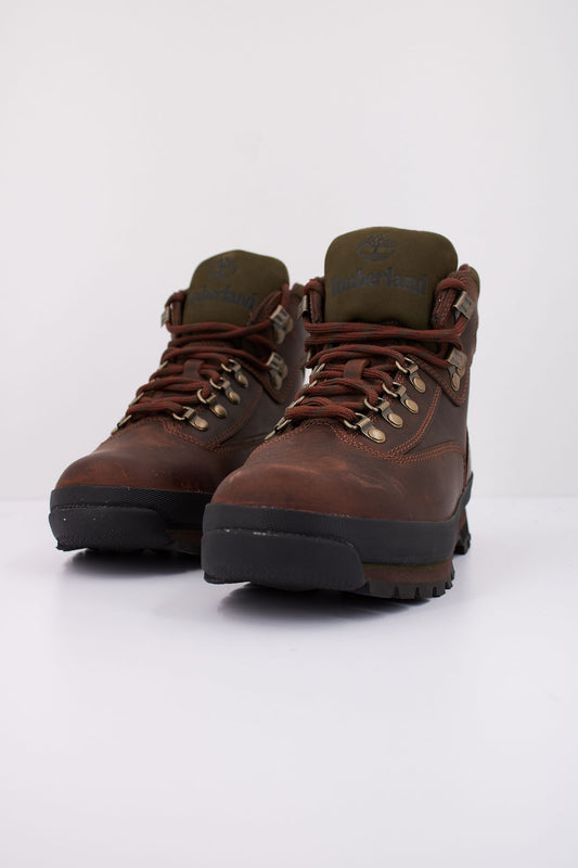 TIMBERLAND EURO HIKER MID LACE UP en color MARRON (2)