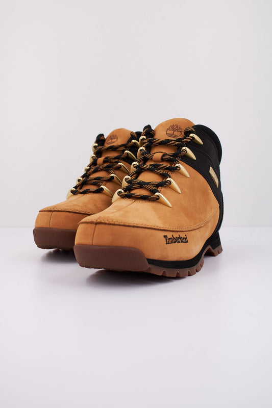 TIMBERLAND EURO SPRINT MID LACE en color MARRON CLARO (2)