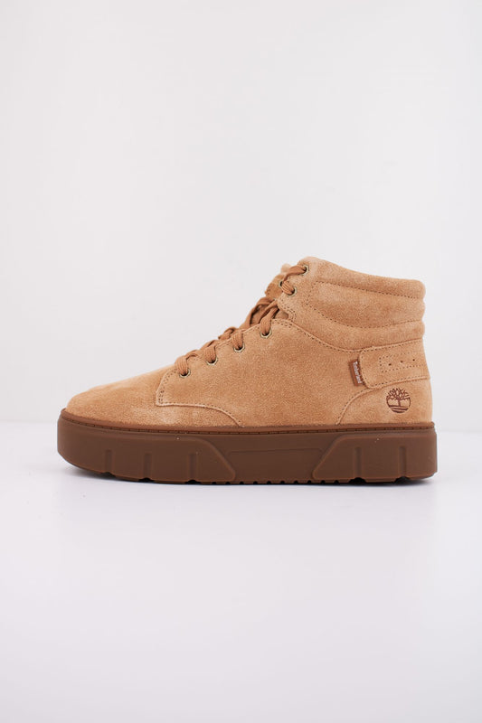 TIMBERLAND LAUREL COURT HIGH TOP en color MARRON (1)