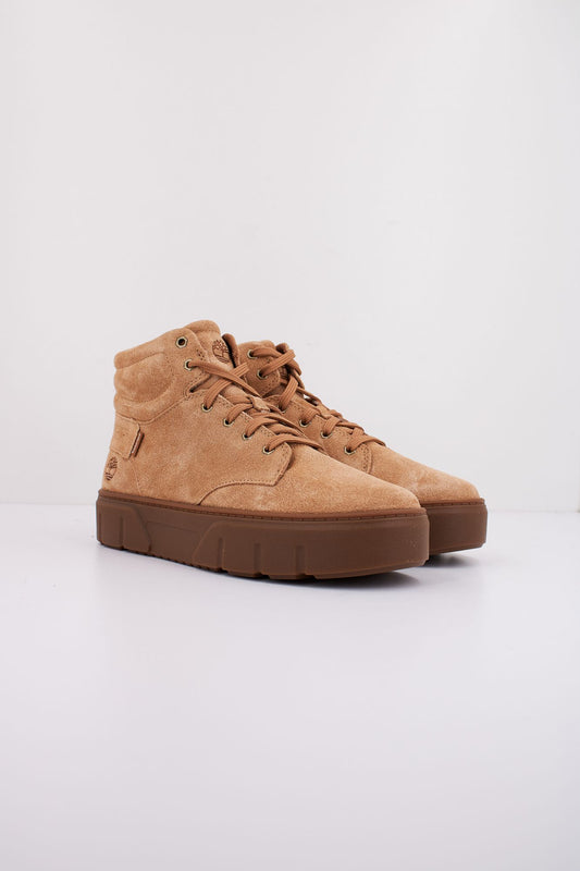 TIMBERLAND LAUREL COURT HIGH TOP en color MARRON (2)