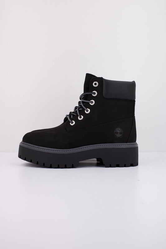 TIMBERLAND STONE STREET 6 INCH LA en color NEGRO (1)