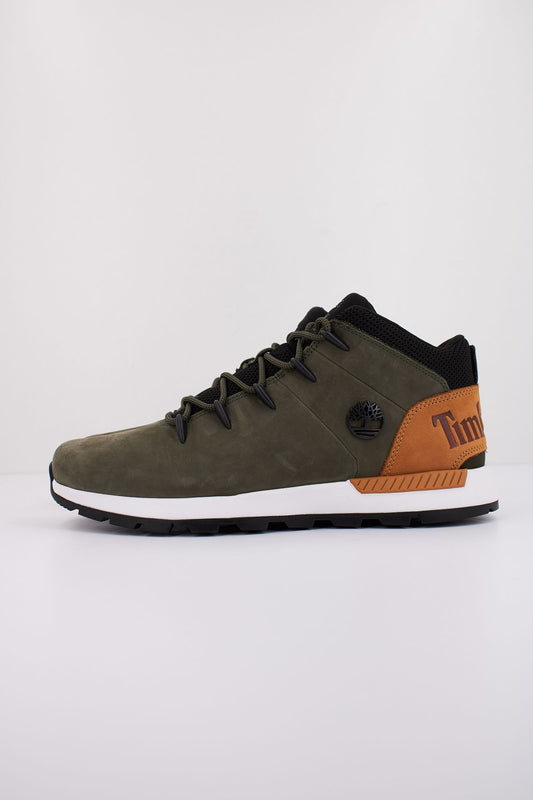 TIMBERLAND SPRINT TREKKER MID LAC en color VERDE (1)