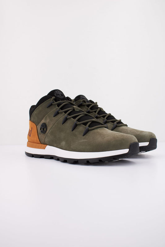 TIMBERLAND SPRINT TREKKER MID LAC en color VERDE (2)