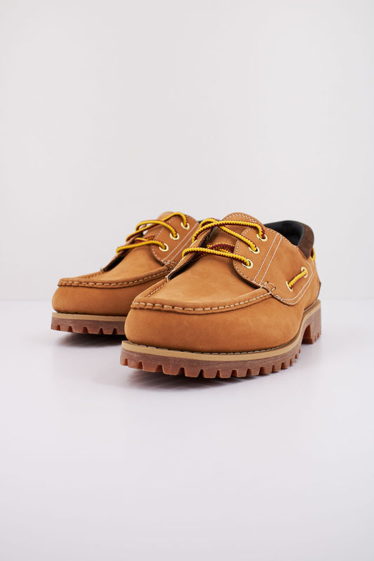 TIMBERLAND AUTHENTIC BOAT en color MARRON CLARO (2)