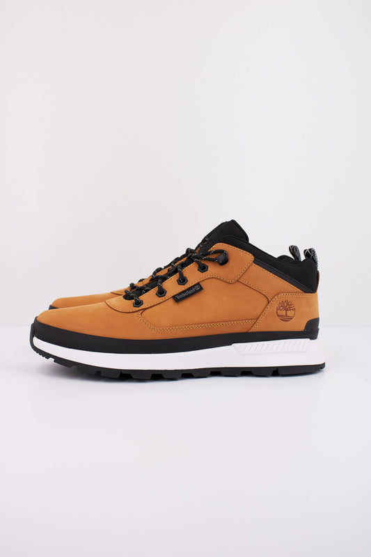 TIMBERLAND FIELD TREKKER LOW LACE en color MARRON CLARO (1)