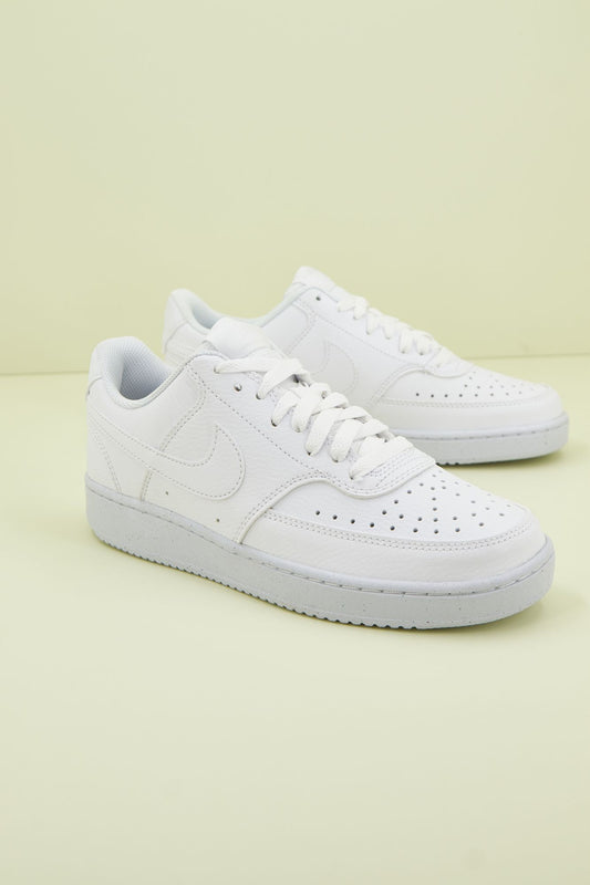 NIKE COURT VISION LOW BE en color BLANCO (1)