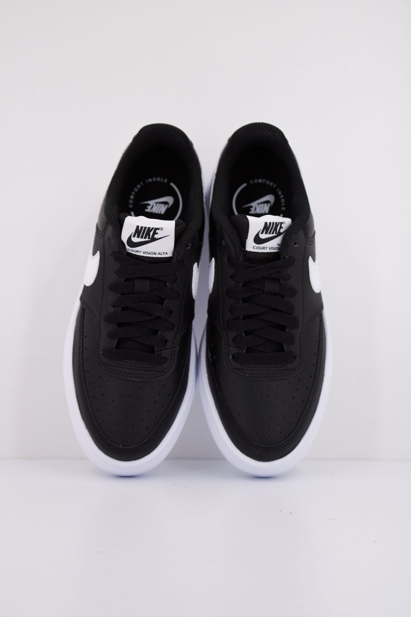 NIKE COURT VISION ALTA LTR en color NEGRO (3)