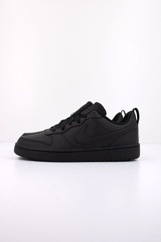 NIKE COURT BOROUGH LOW RECRA en color NEGRO (1)