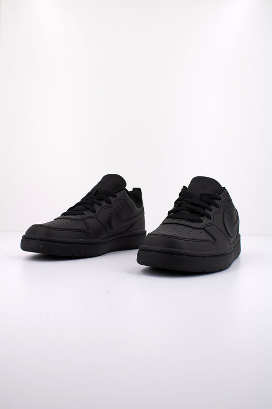 NIKE COURT BOROUGH LOW RECRA en color NEGRO (2)