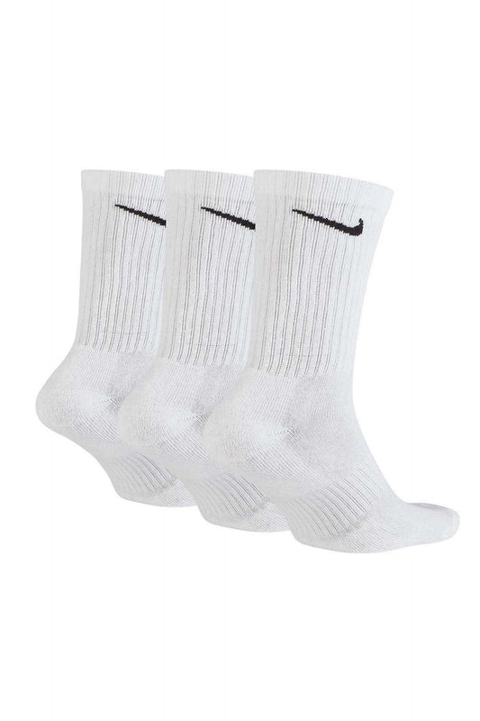 NIKE EVERYDAY CUSHION CREW T PACK 3 en color BLANCO (2)