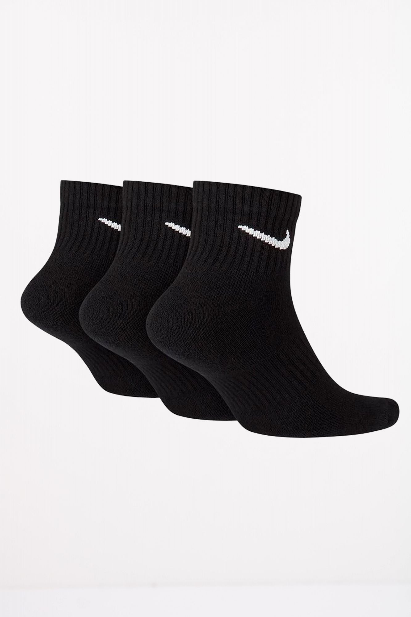 NIKE EVERYDAY CUSHION ANKLE PACK 3 en color NEGRO (2)