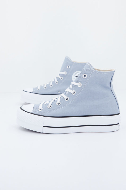 CONVERSE CTAS LIFT HI OBSIDIAN en color AZUL (1)