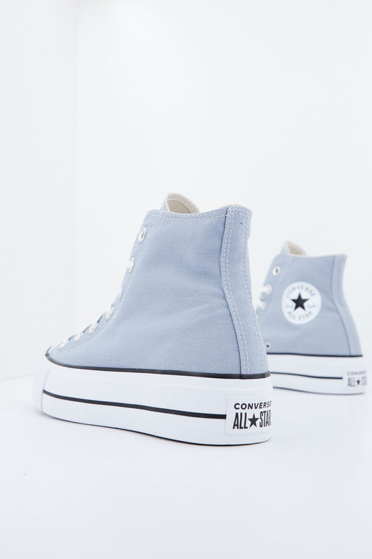 CONVERSE CTAS LIFT HI OBSIDIAN en color AZUL (2)