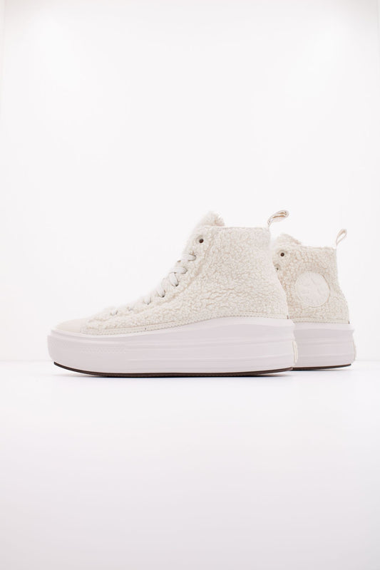 CONVERSE CHUCK TAYLOR ALL STAR  MOVE HI en color BEIS (1)