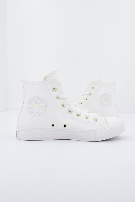 CONVERSE CHUCK TAYLOR ALL STAR MONO WHITE en color BLANCO (1)