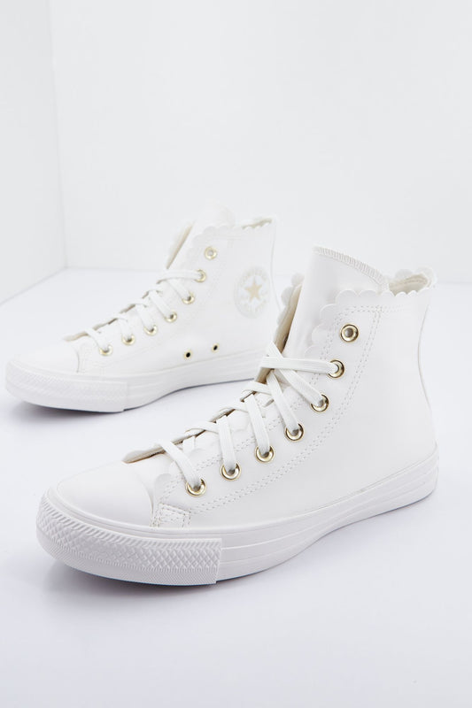 CONVERSE CHUCK TAYLOR ALL STAR MONO WHITE en color BLANCO (2)