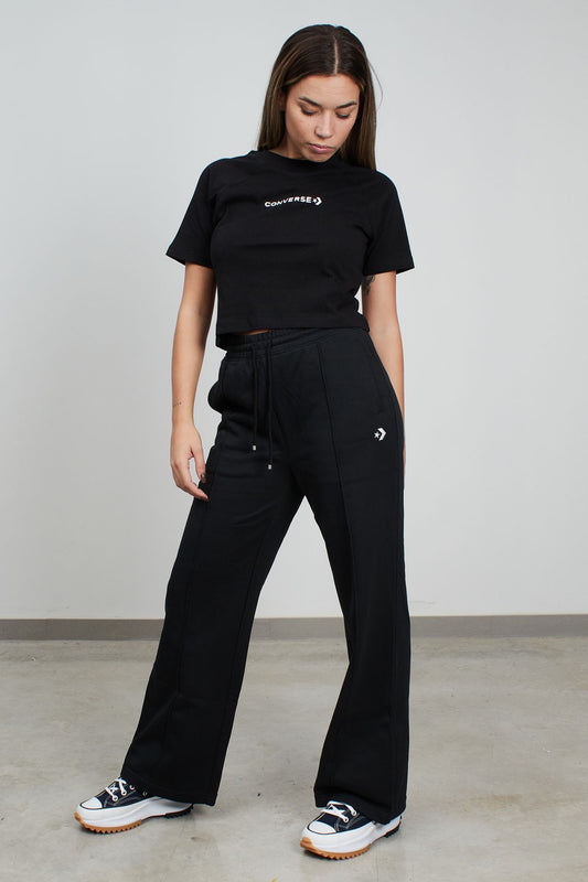 CONVERSE  KNIT PANT en color NEGRO (1)