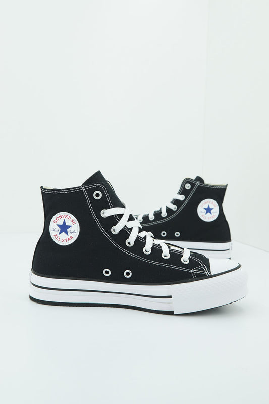 CONVERSE CHUCK TAYLOR ALL STAR PLATFORM en color NEGRO (1)