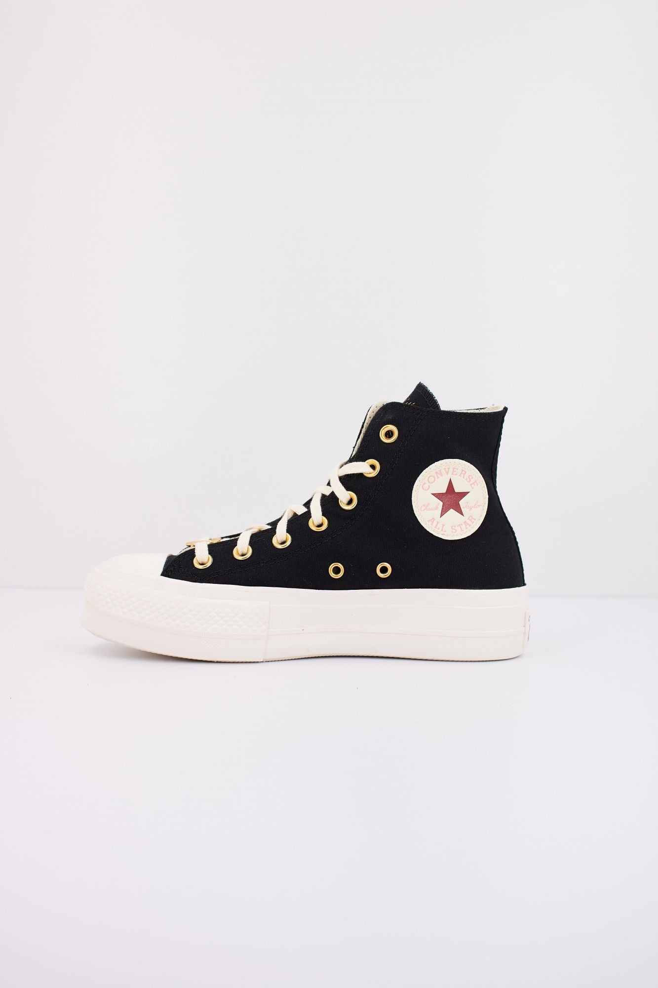 CONVERSE CHUCK TAYLOR ALL STAR LIFT HI en color NEGRO (1)