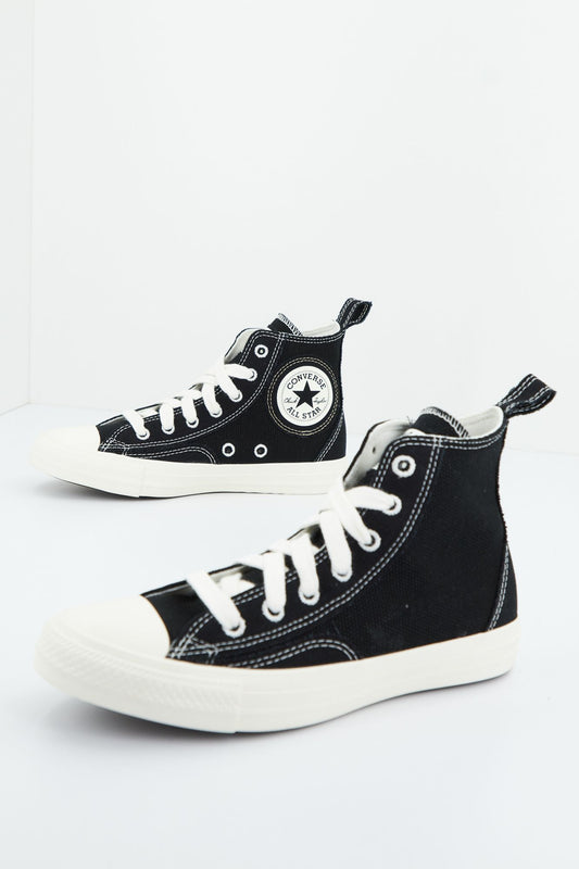 CONVERSE CHUCK TAYLOR ALL STAR HI en color NEGRO (2)