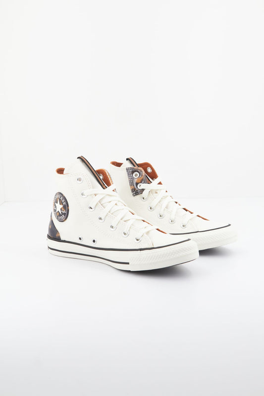 CONVERSE CHUCK TAYLOR ALL STAR TORTOISE en color BLANCO (1)