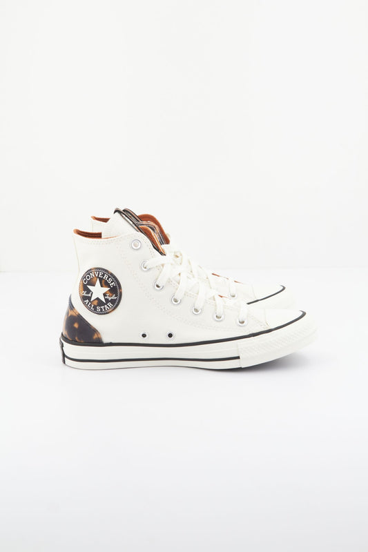 CONVERSE CHUCK TAYLOR ALL STAR TORTOISE en color BLANCO (2)