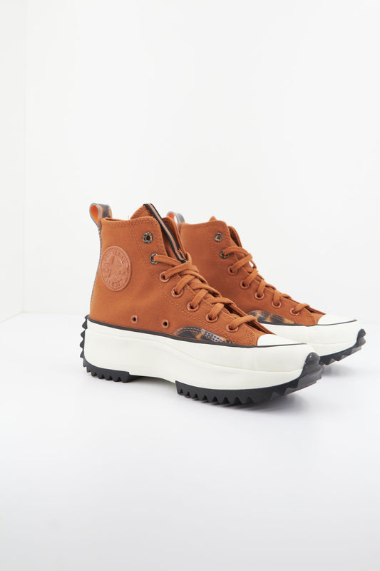 CONVERSE RUN STAR HIKE HI en color MARRON (1)