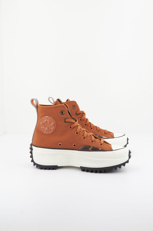 CONVERSE RUN STAR HIKE HI en color MARRON (2)