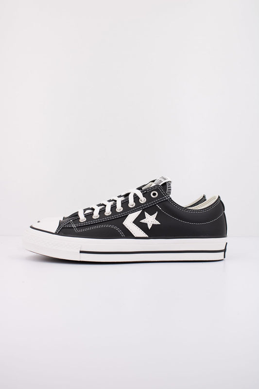 CONVERSE STAR PLAYER 76 FALL LEATHER en color NEGRO (1)