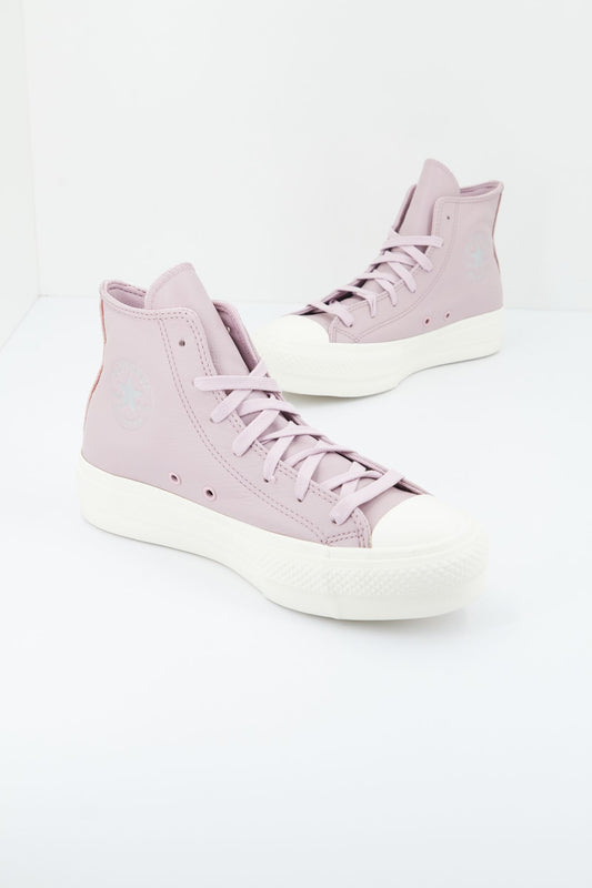 CONVERSE CHUCK TAYLOR ALL STAR LIFT HI en color VIOLETA (1)