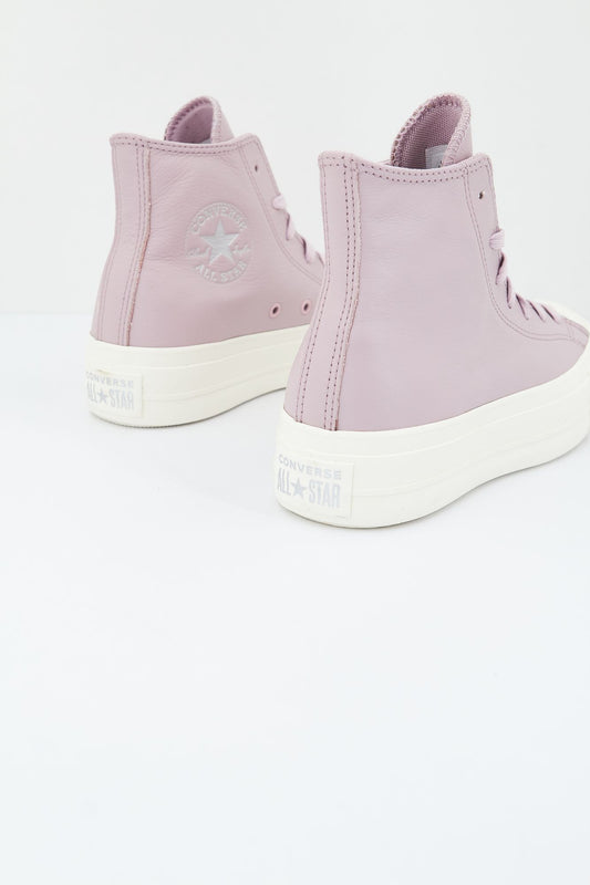 CONVERSE CHUCK TAYLOR ALL STAR LIFT HI en color VIOLETA (2)