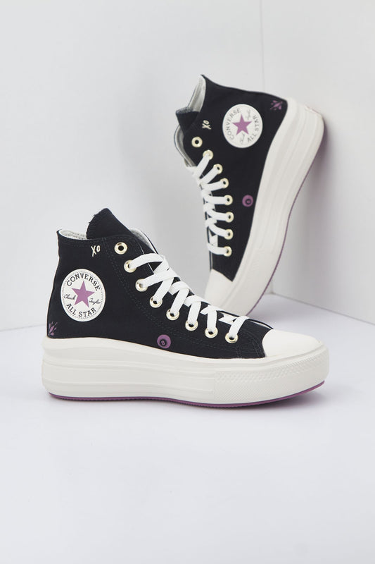 CONVERSE A07136C CTAS MOVE HI en color NEGRO (1)