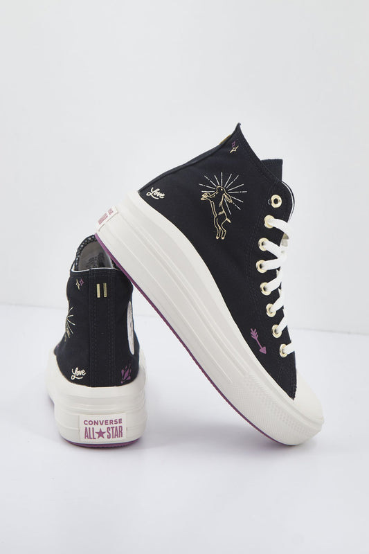 CONVERSE A07136C CTAS MOVE HI en color NEGRO (2)