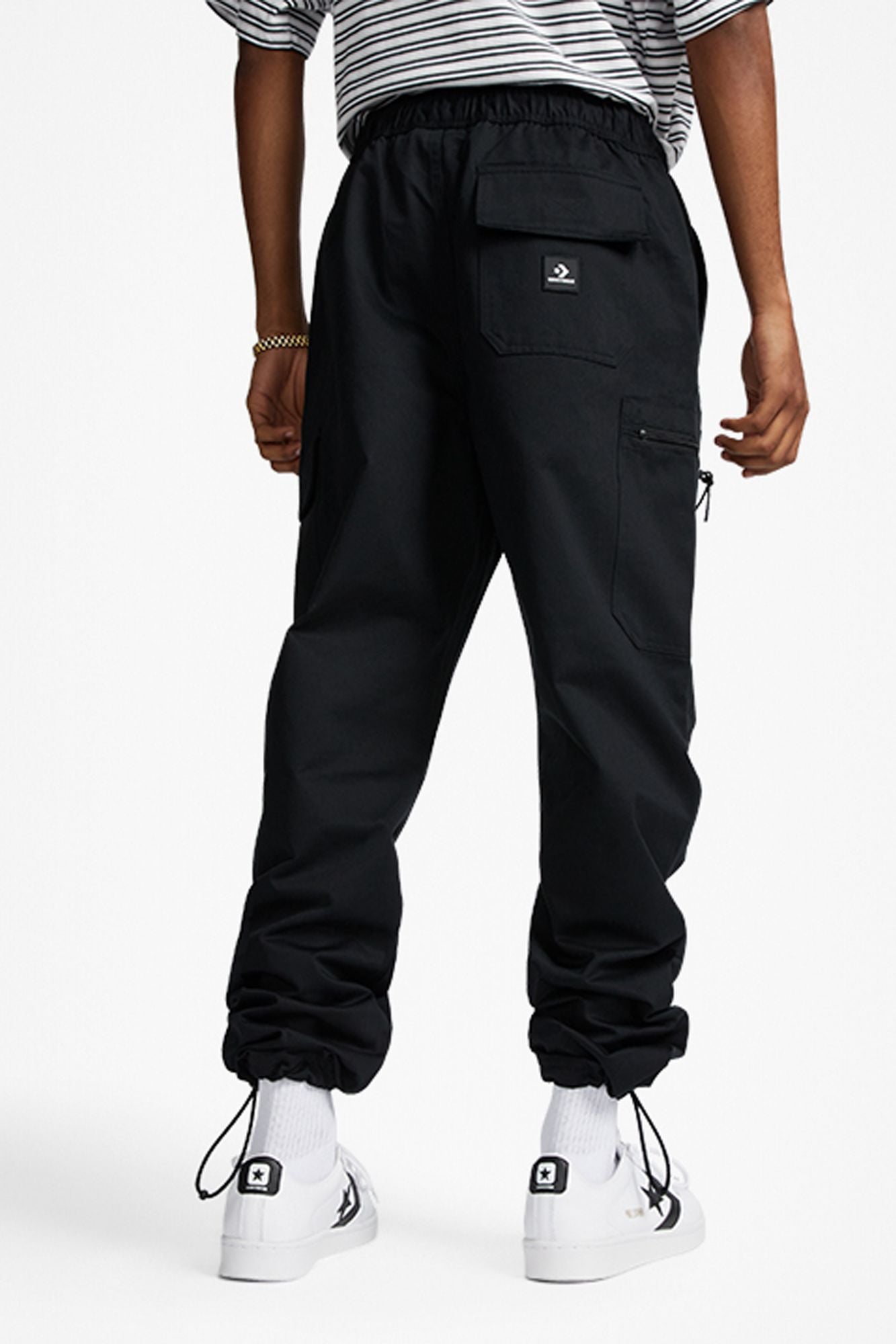 CONVERSE CARGO PANT en color NEGRO (2)