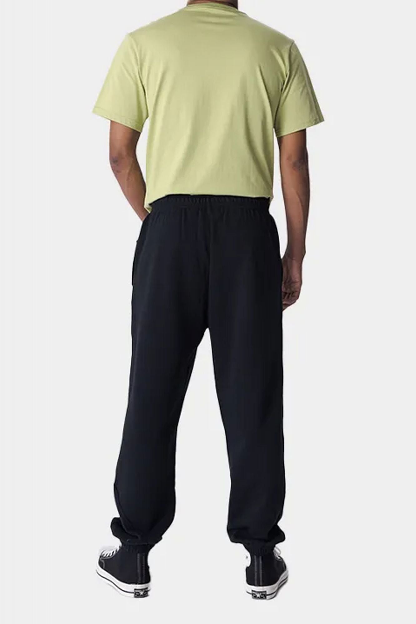 CONVERSE  GOTO ITERATION PANT en color NEGRO (3)